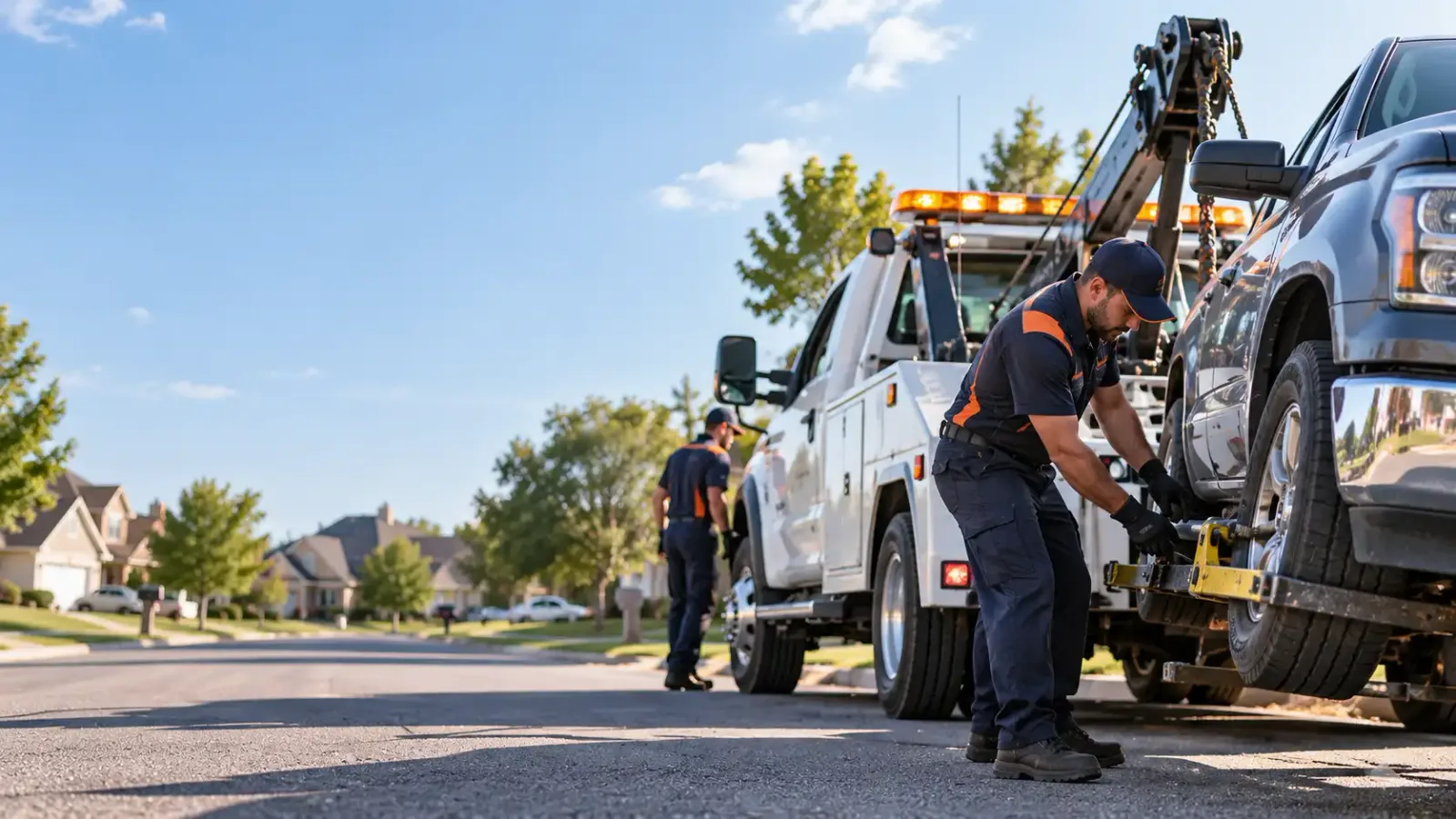 Wheel Lift Towing in Leesville, SC